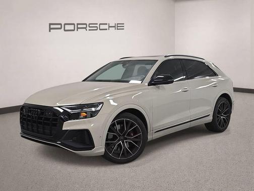 Vicuna Beige Metallic 2021 Audi SQ8 4.0T Premium Plus