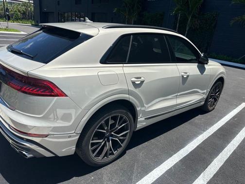 Vicuna Beige Metallic 2021 Audi SQ8 4.0T Premium Plus