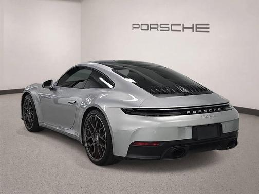 GT Silver Metallic 2025 Porsche 911 Carrera