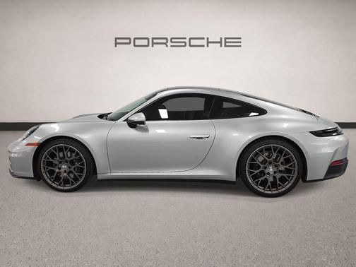 GT Silver Metallic 2025 Porsche 911 Carrera