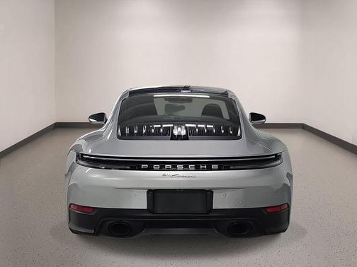 GT Silver Metallic 2025 Porsche 911 Carrera