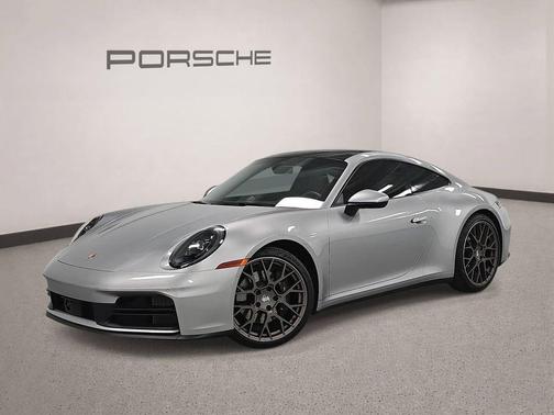 GT Silver Metallic 2025 Porsche 911 Carrera