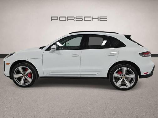 Carrara White Metallic 2026 Porsche Macan S