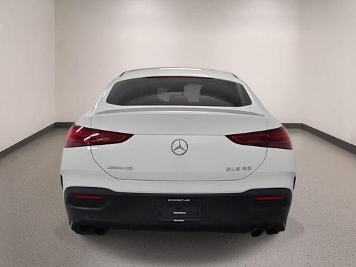 MANUFAKTUR Moonlight White Metallic 2025 Mercedes-Benz AMG GLE 53 Base