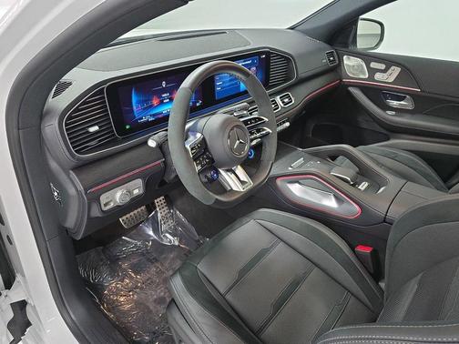 MANUFAKTUR Moonlight White Metallic 2025 Mercedes-Benz AMG GLE 53 Base