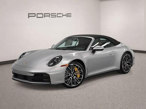 GT Silver Metallic 2026 Porsche 911 Carrera S