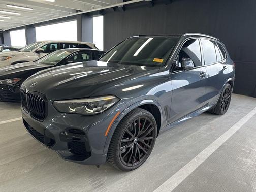 Arctic Gray Metallic 2022 BMW X5 sDrive40i