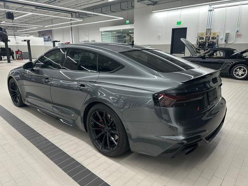 Daytona Gray Pearl Effect 2023 Audi RS 5 2.9T