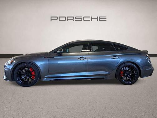 Daytona Gray Pearl Effect 2023 Audi RS 5 2.9T