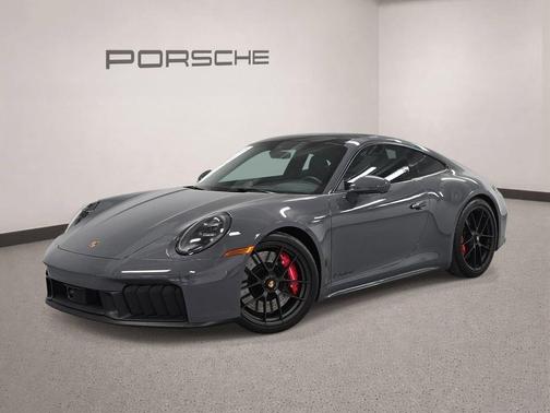 Slate Gray 2026 Porsche 911 Carrera GTS