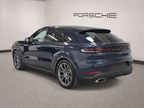 Blue Metallic 2026 Porsche Cayenne AWD