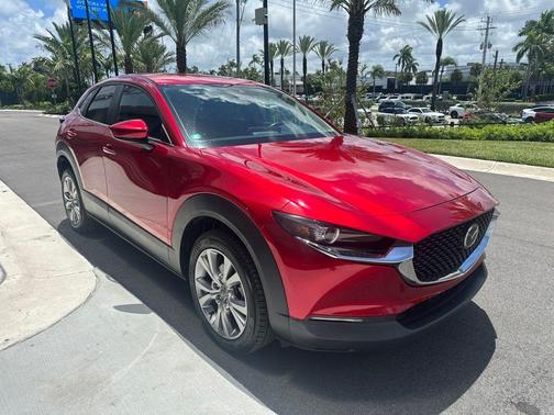Soul Red Crystal Metallic 2020 Mazda CX-30 Select