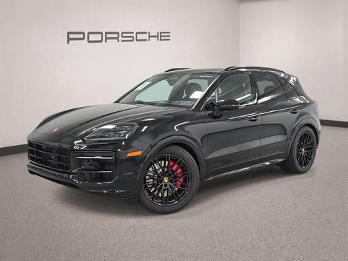 Black Metallic 2026 Porsche Cayenne GTS