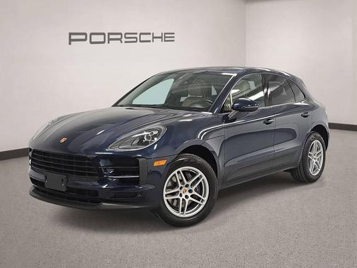Night Blue Metallic 2021 Porsche Macan Base