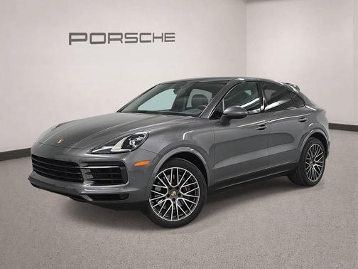 Quartzite Grey Metallic 2021 Porsche Cayenne AWD