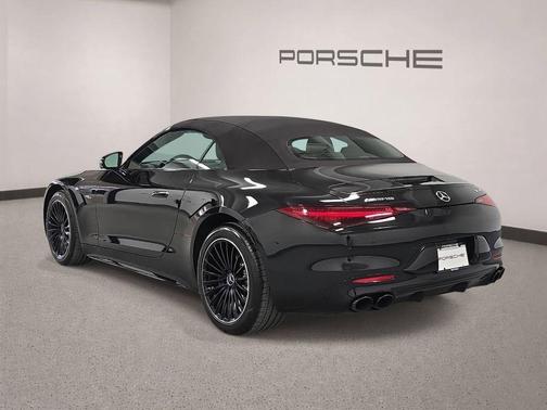 Obsidian Black Metallic 2025 Mercedes-Benz AMG SL 43 Base