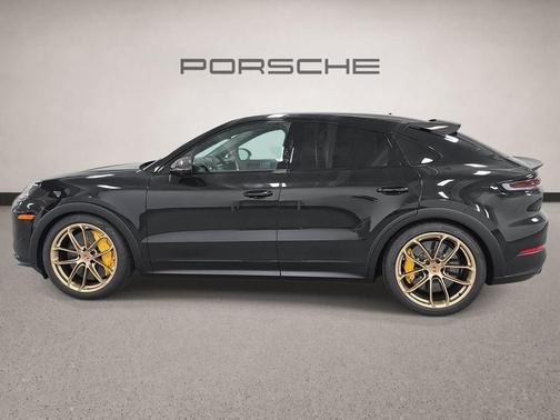 Black Metallic 2026 Porsche Cayenne Turbo GT