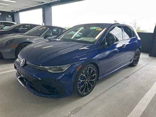 Lapiz Blue Metallic 2025 Volkswagen Golf R 2.0T