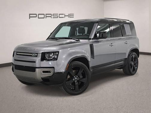 Eiger Grey 2024 Land Rover Defender P400 X-Dynamic SE