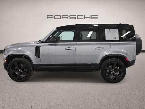 Eiger Grey 2024 Land Rover Defender P400 X-Dynamic SE