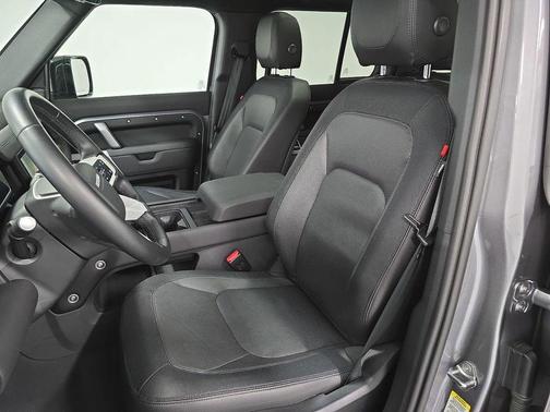 Eiger Grey 2024 Land Rover Defender P400 X-Dynamic SE