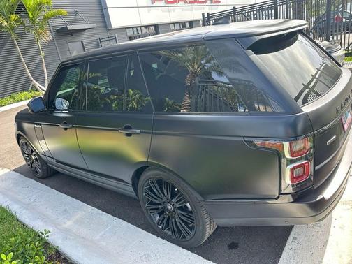 SVO Premium Palette Black 2018 Land Rover Range Rover Supercharged