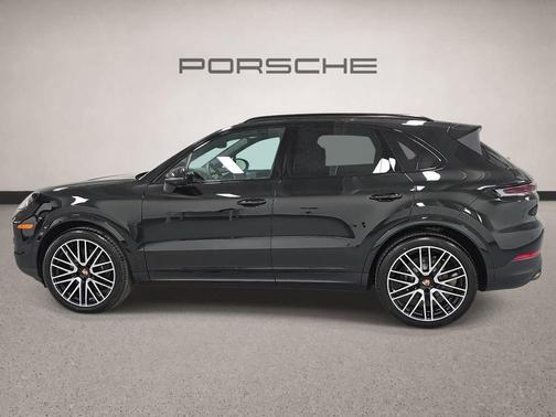 Black Metallic 2026 Porsche Cayenne Base