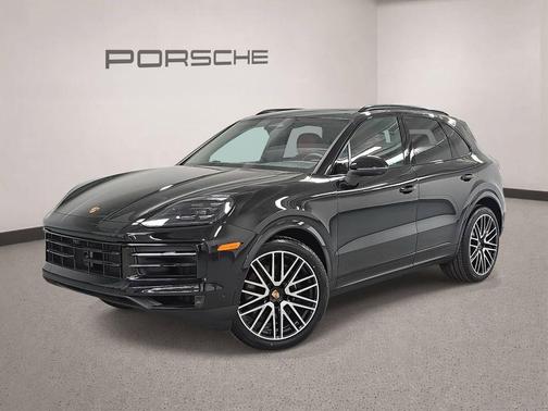 Black Metallic 2026 Porsche Cayenne Base