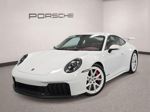 White 2025 Porsche 911 Carrera 4 GTS
