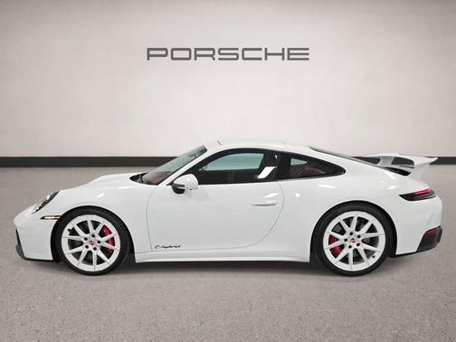 White 2025 Porsche 911 Carrera 4 GTS