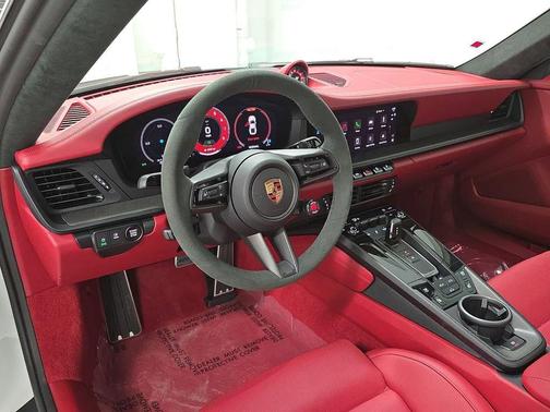 White 2025 Porsche 911 Carrera 4 GTS