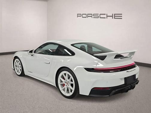 White 2025 Porsche 911 Carrera 4 GTS