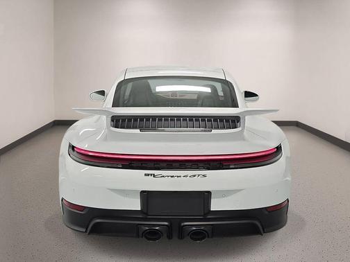 White 2025 Porsche 911 Carrera 4 GTS