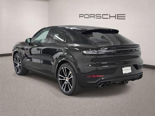 Black Metallic 2026 Porsche Cayenne AWD
