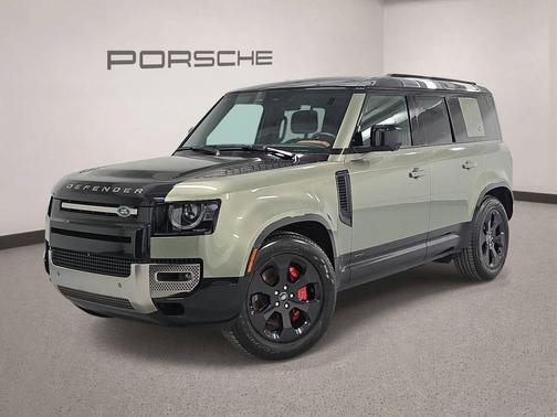 Pangea Green Metallic 2022 Land Rover Defender 110 X