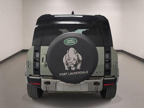 Pangea Green Metallic 2022 Land Rover Defender 110 X