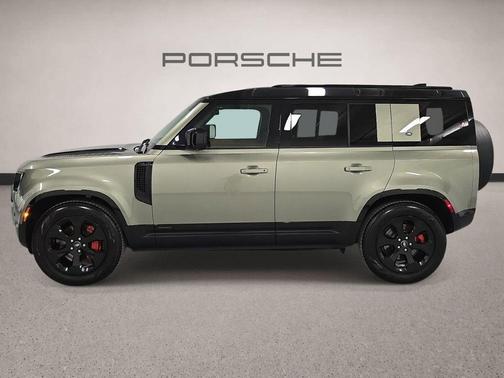 Pangea Green Metallic 2022 Land Rover Defender 110 X