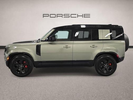 Pangea Green Metallic 2022 Land Rover Defender 110 X