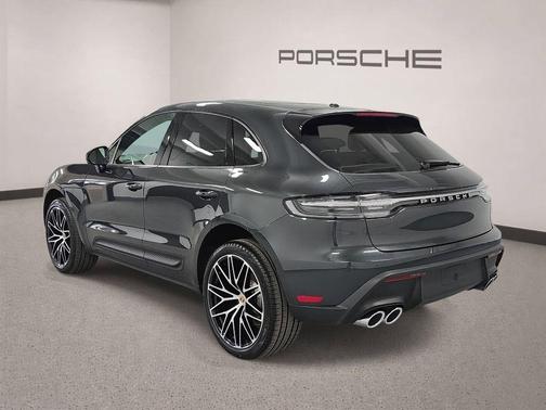 Volcano Grey Metallic 2026 Porsche Macan Base