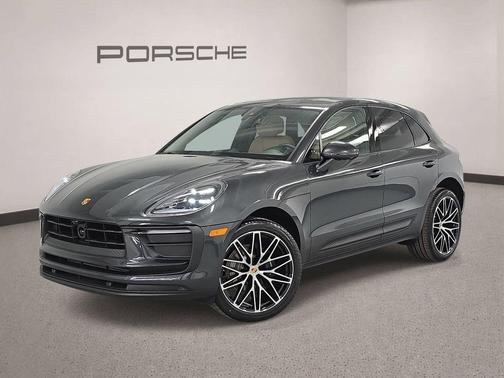 Volcano Grey Metallic 2026 Porsche Macan Base