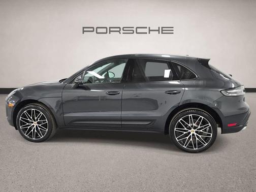 Volcano Grey Metallic 2026 Porsche Macan Base