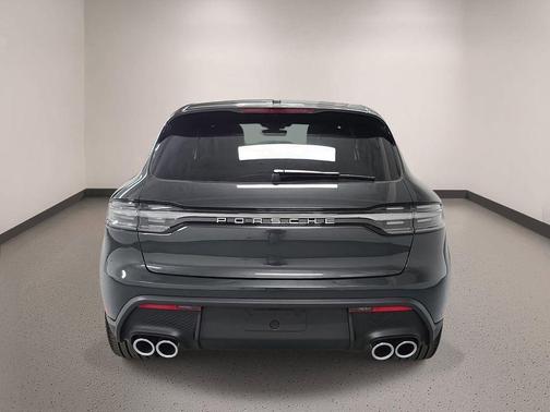 Volcano Grey Metallic 2026 Porsche Macan Base