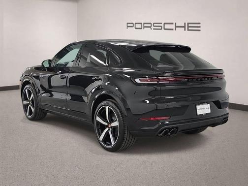 Black Metallic 2026 Porsche Cayenne AWD