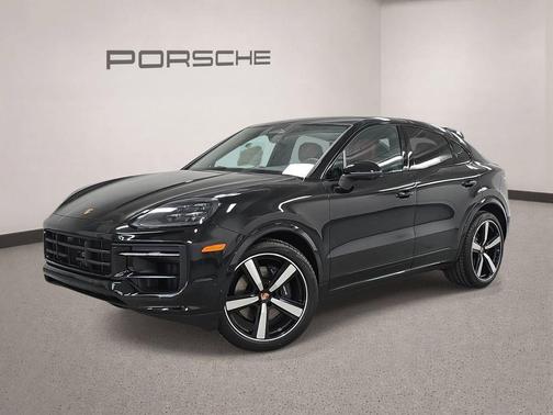Black Metallic 2026 Porsche Cayenne AWD