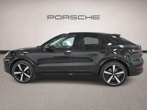 Black Metallic 2026 Porsche Cayenne AWD