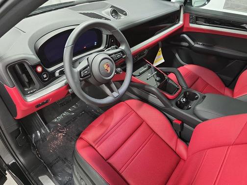 Black Metallic 2026 Porsche Cayenne AWD