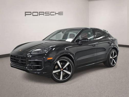 Black Metallic 2026 Porsche Cayenne AWD