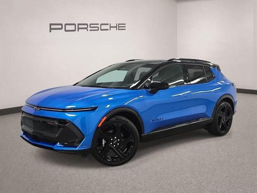 Rip Tide Blue 2026 Chevrolet Equinox EV RS