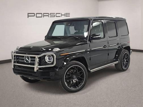 Black 2023 Mercedes-Benz G-Class G 550 4MATIC