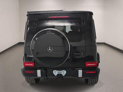 Black 2023 Mercedes-Benz G-Class G 550 4MATIC